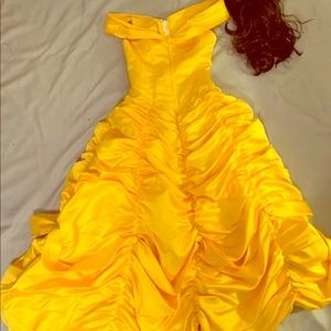 Beauty and the beast dress